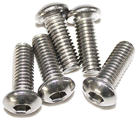 100 Stück - ISO 7380 mit Flansch - M3x16 - A2 - Edelstahl