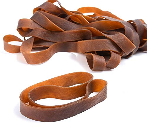 BliliDIY 10 Pcs Rubber Band Elastic Cord 10Mm*120Mm/10Mm*150Mm Universal For Diy Model Rc Airplane Wings Motors - 15Cm