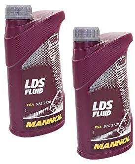 MANNOL Liquide hydraulique 2 litres C i t r o e n P e u g e o t HYDRActive 3 2000 ml