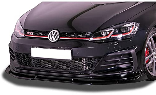 RDX Racedesign Frontspoiler Vario-X kompatibel mit Volkswagen Golf VII GTi TCR Facelift 2017-2019 (PU), Unlackiert | kompatibel mit Volkswagen Golf VII GTi TCR Facelift 2017-2019 (PU)