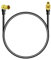 Vecys DAB Antenne Kabel SMB Buchse Adapterkabel SMB Kabel für rechtwinkligen SMB Stecker RG174 20cm 7.87zoll DAB Antennenverlängerungskabel kompatibel mit DAB Autoradio Pionier Alpine
