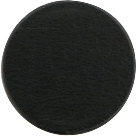 TIMCO Self-Adhesive Cover Caps - Black - 13mm