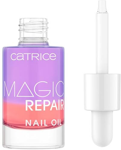 Magic Repair Oil CATRICE Huile hydratante pour ongles Mixte 8 ml Nourrissante