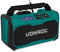 VONROC Baustellenradio 20V - FM, Bluetooth & USB | Inkl. Akku und Schnellladegerät
