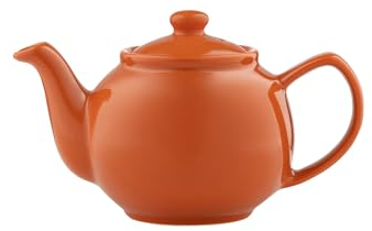 Price & Kensington Teiera arancione bruciato da 2 tazze, 450 ml