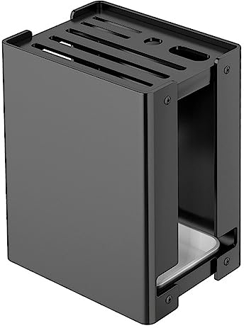 AGSYFFD Edelstahl-Messerregal - Aufrechtes Multischlitz-Messerregal