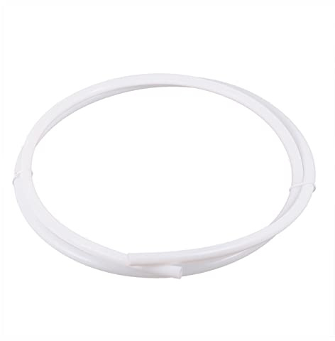 DMiotech 1 Packung PTFE Schlauch Rohr Isolierendes Rohr 8mmx10mm Außendurchmesser x 4.92 Fuß für 3D Drucker Filament