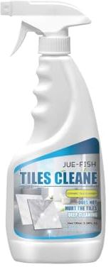 Csvnewsites Tile Grout Cleaner Sprayer, Fliesen- und Fugenreiniger, Reinigungsspray für Fliesenfugen, Sprühreiniger für Fliesenfugen auf dem Boden, an den Wänden und im Badezimmer, 100ml (1PC)