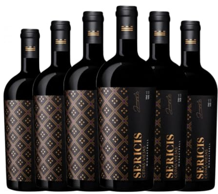 Murviedro Sericis Cepas Viejas Monastrell Alicante 75 cl Vino tinto (Caja de 6 Botellas de 75 cl)