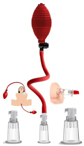 Suceurs et Pinces à Mamelons – Pompe à Seins et Clitoris pour Femmes Audacieuses