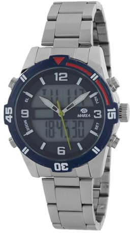 Marea Reloj Niño B35362/2 Metal 34mm Cuarzo Azul Verde 5ATM Auriculares Bluetooth