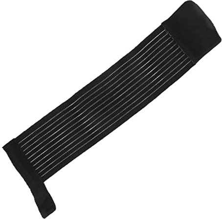 Vitdipy Atmungsaktive Handgelenk-Wickelbandage Handgelenk, Elastische, Langlebige Sport-Armbandage Für Sport Und Alltag(Schwarz)