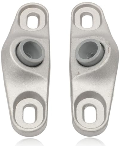 AUROLYNNE 2x Scorrevole Serratura Chiusura Porta Per Jumper Ducato Boxer 1312920080 1358687080 Porta laterale Silenziosa Metallo