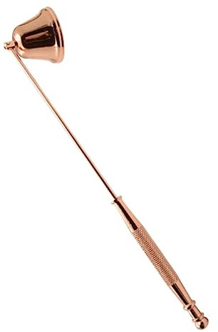 ORFOFE 1stück Wick Dipper Und Kerzenlöscher Roségold Zubehör Für Teelichter Und Glasbehälter Für Schlafzimmer Und Zuhause Verlängert Die Kerze