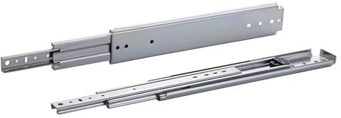 BRASOM Auszugsschienen Schwerlastauszug 250kg - 2 Stück, 800mm, 32 inch, Heavy Duty Schubladen Schienensystem, Kugellager