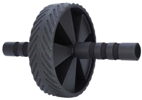 OUYUE Bauchtrainer Bauchroller Bauchmuskeltrainer-Rad, Maximale Belastung 330 Pfund, Bauchmuskelroller Für Das Heimtraining Fitnessgeräte