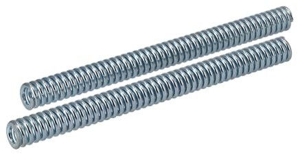 Set: Druckfedern Vordergabel, Chrom - für Simson SR2E