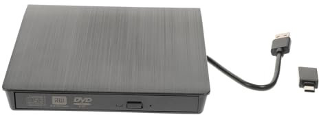 CONGARTENO Lecteur Optique Externe pour Graveur CD DVD RW Lecteur Optique Graveur De CD sans Adaptateur