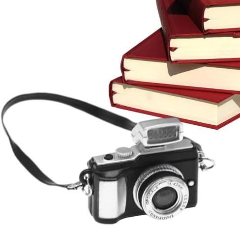 Retro Camera - Vintage Inspired Camera with Instant Print Functionality | Compact Travel Camera for Adults and Adults, Instant Digital Camera, Fun Gift for