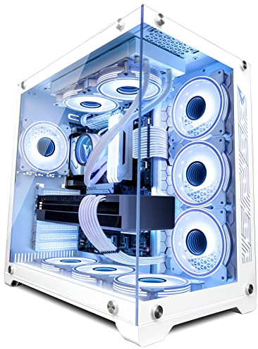 Vibox SG-IV-239 Gaming PC • AMD Ryzen 7 5700X 4,6GHz • AMD Radeon RX 9070 XT 16GB • 32GB RAM • 1TB SSD • Windows 11 • WLAN