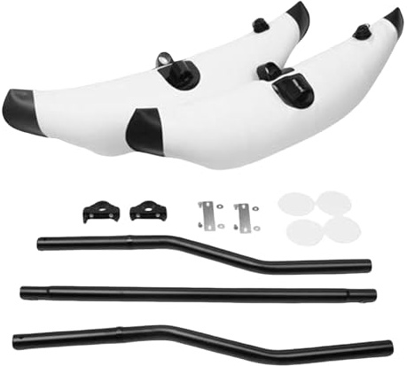 Pesca In piedi Galleggiante Kayak Stabilizzatore Sistema Kayak Gonfiabile Fuori Trigger Galleggiante Kayak Barca In Piedi Stabilizzatore Galleggiante