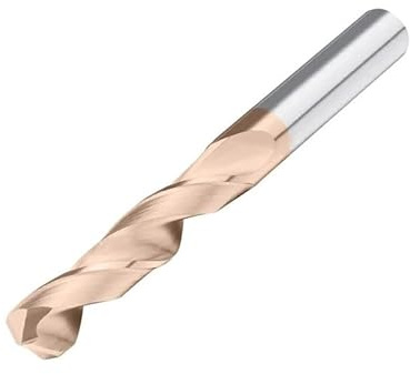Foret en carbure allongé de 80 mm for le travail des métaux durs, outil de perçage CNC, forets en acier au tungstène, forets en alliage métallique de 2,1 à 10 mm(9.0mm)