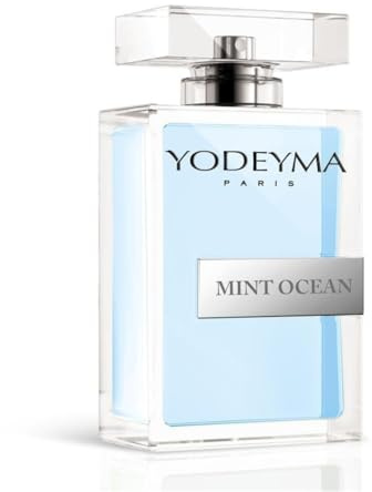 VLNET ® | Profumo MINT OCEAN | Eau de Parfum | Profumo Fresco e Aromatico | Fragranza maschile da 15-50-100 ml | Formato 100 ml