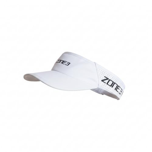 ZONE3 Lightweight Race Visor– Breathable Running Hat for Men & Women – Ideal for Runs, Training, Racing, Triathlon