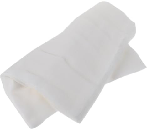 Cabilock 100 Stück Einweg Gesichtstuch Weiß Weiche Hautfreundliche Kosmetik Tücher für Beauty Salons Hygienische Einmal Gesichtsmasken zur Hautpflege und Gesichtsbehandlung