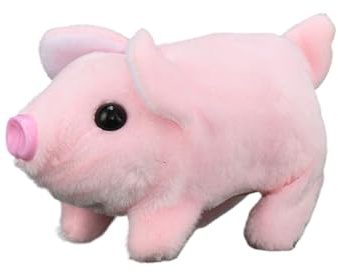 Walking Stuffed - Motorized Stuffed Puppy | Imaginative Play with Steps and Cute Sounds Soft Plush Pet Toy for Boys Girls Indoor Activities Nursery Playroom Gift Fun Companion