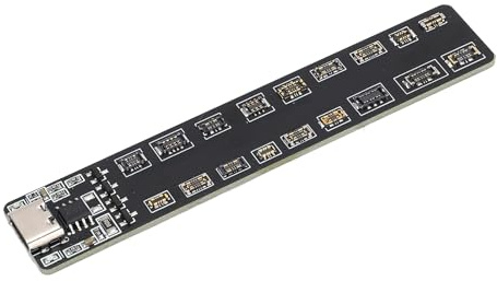Scheda di Attivazione Batteria con Riconoscimento Automatico e Ricarica Rapida 4,2-4,5V Compatible with per 400+ Dispositivi Strumento Emergenza