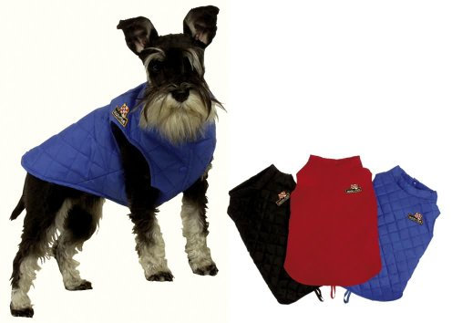 KARLIE Hundemantel DOG COAT rot 40cm