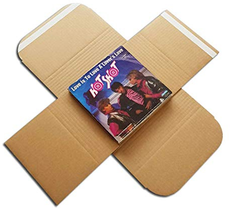 Protected Single (7inch) Versandkarton #2 Four Lax (10 Stück)