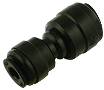 Connect 31030 Schlauchverbinder mit Reduzierung, 6 x 4 mm, 5 Stück