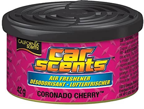 California Scents CCSP407 - Ambientador de Coche (Cereza de Coronado)