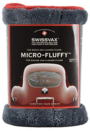 Swizöl 1091122 Swissvax Gamuza para Limpieza Suave con microfibras