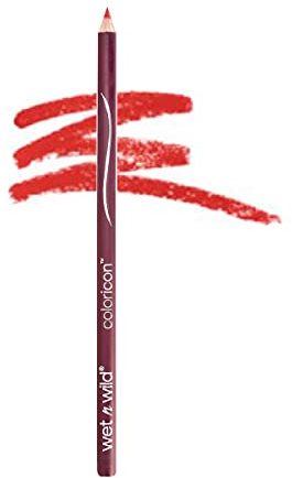 wet n wild – Color Icon Lipliner Pencil – Redessine le contour des lèvres - Texture douce - Teinte Berry Red - 100% Cruelty Free