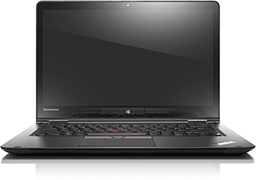 Lenovo ThinkPad Yoga 14 35,6 cm (14 Zoll Full HD) Convertible Ultrabook (Intel Core-i7 5500U, 2,4GHz, 8GB RAM, 256GB SSD, Intel HD Graphics 5500, Touchscreen, Win 8.1) schwarz