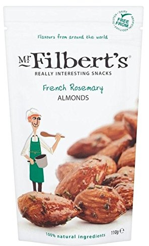 Mr Filbert's French Rosemary Almonds 110g - Pack of 6
