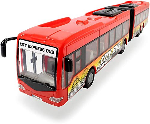 Dickie Toys 203748001 - Stadsbuss - 46 cm, Från 3 år