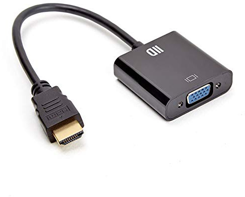D2 Diffusion d2adpvgafhdmim Adattatore VGA femmina/HDMI maschio nero