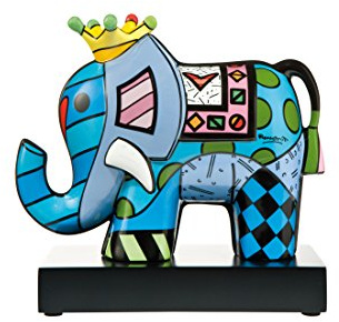 Goebel Great India 3 - Figur 17 cm Pop Art Romero Britto