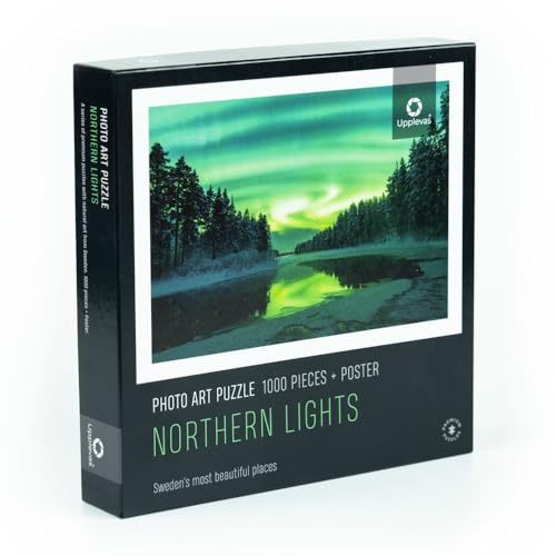 Norrsken, Lappland 1000 bitar