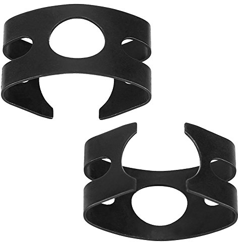 Bremsschlauch Halter-4 Stücke Kunststoff Bremsschlauch Clips Großer Ersatzteil