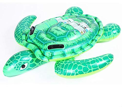 Intex Aufblasbare Schildkröte, 150 x 127 cm, mit Griffen
