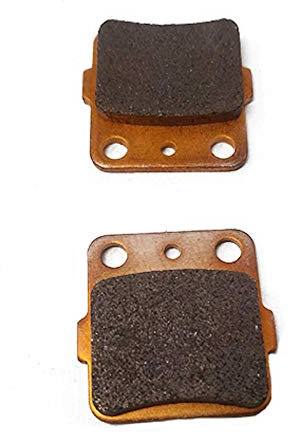 Bremsbeläge gesintert hintere für KAWASAKI Kx 80 1997-2000