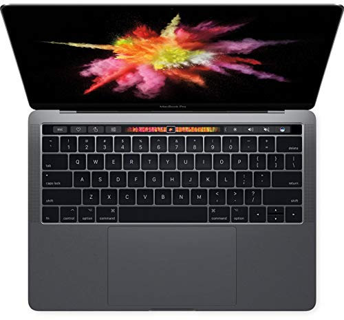 Mid 2017 Apple MacBook Pro with 3.1GHz Intel Core i5 ( 13 inch, 8GB RAM, 256GB SSD) Gray (Renewed)