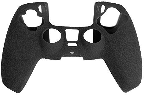 Domybest Housse de Protection pour Manette PS5 Couverture en Silicone Etui de Protection Coque Manette PS5