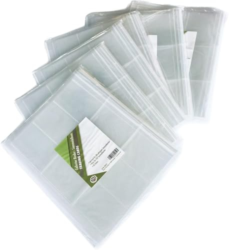 Leere Sammelmappe 24 Seiten (432 Karten) - Ideal für Sammel Bilder/Karten (1)