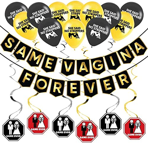 Junggesellenabschied Pack - Stag Party Dekorationen, Ideen, Zubehör, Geschenke, Spaßartikel und Accessoires für Bachelor Feier